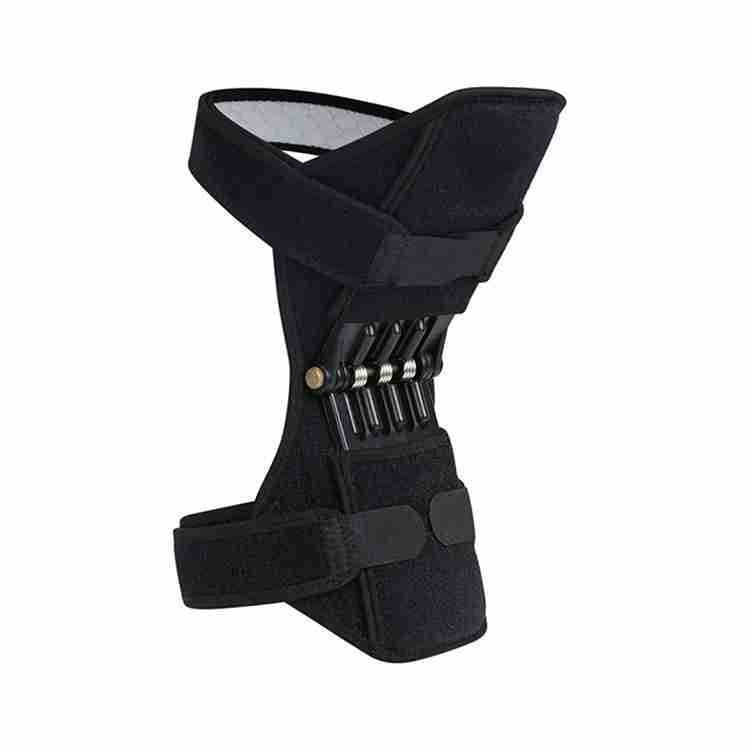 Genouillère Booster Patella Vayolt portée en extérieur