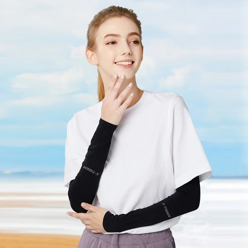 Manchon de Compression Vayolt — Protection & Anti-Fatigue pour le Sport