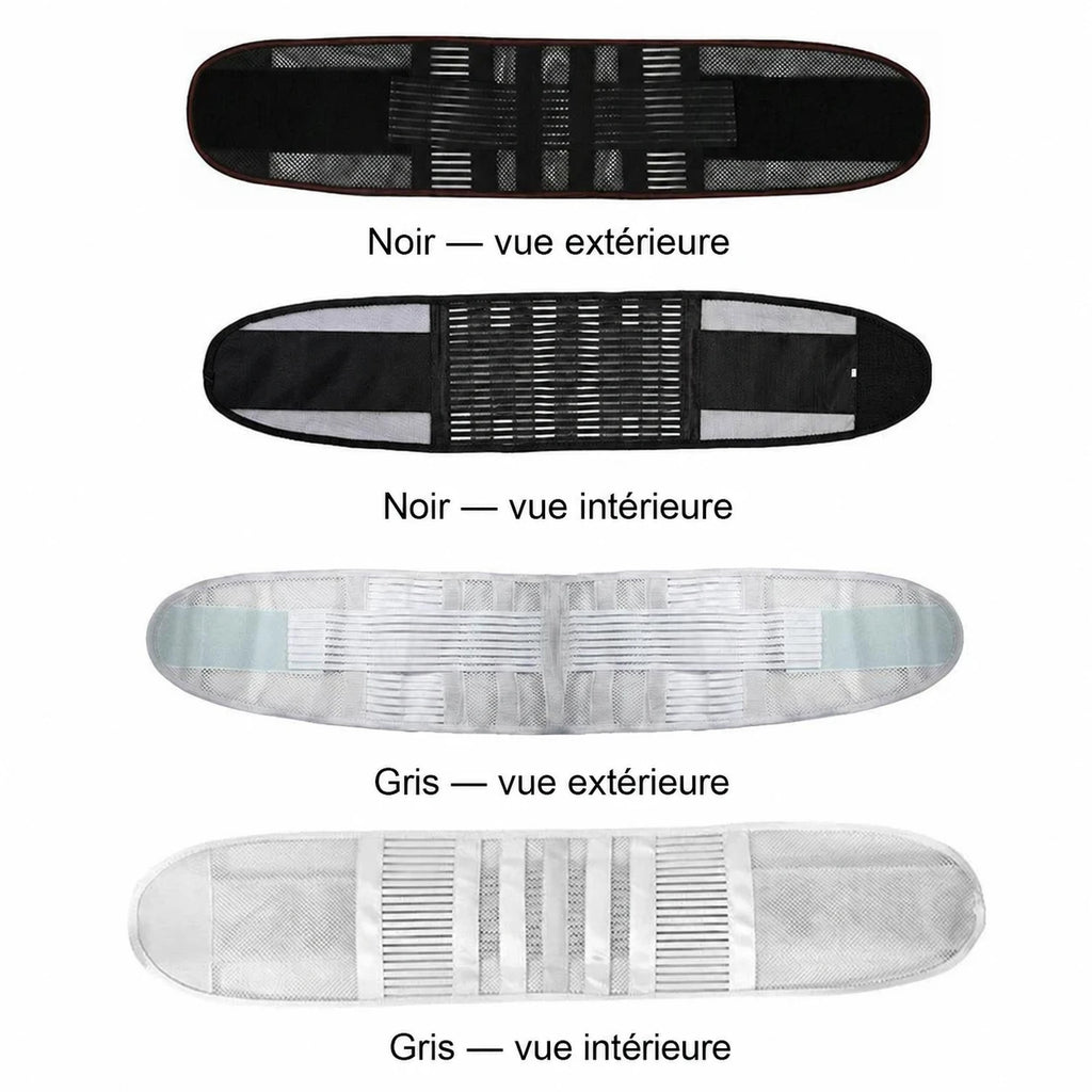 Ceinture Lombaire de Compression Vayolt — Soutien du Bas du Dos pour l'Effort — visuel en français