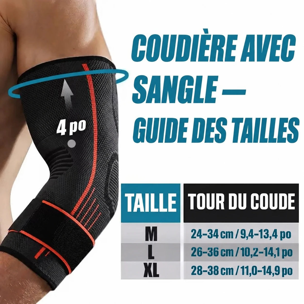 Coudière de compression Vayolt - port — visuel en français