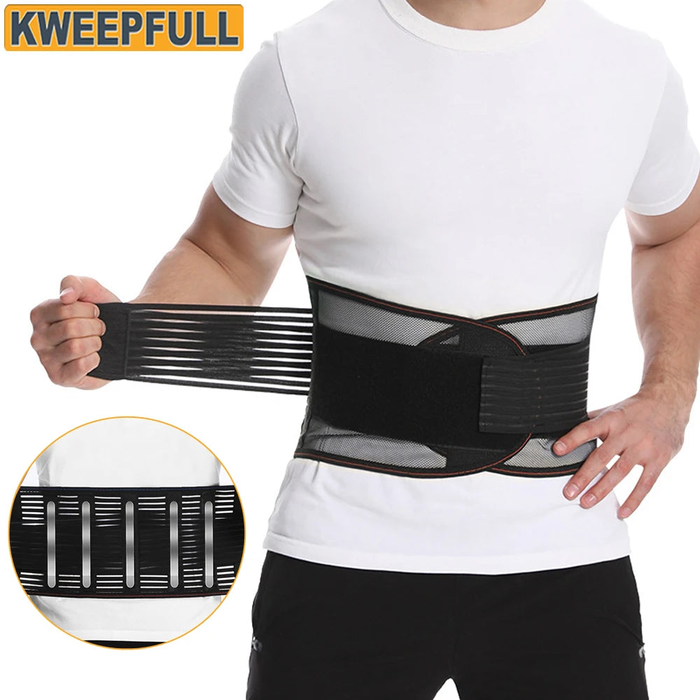 Ceinture Lombaire de Compression Vayolt — Soutien du Bas du Dos pour l'Effort