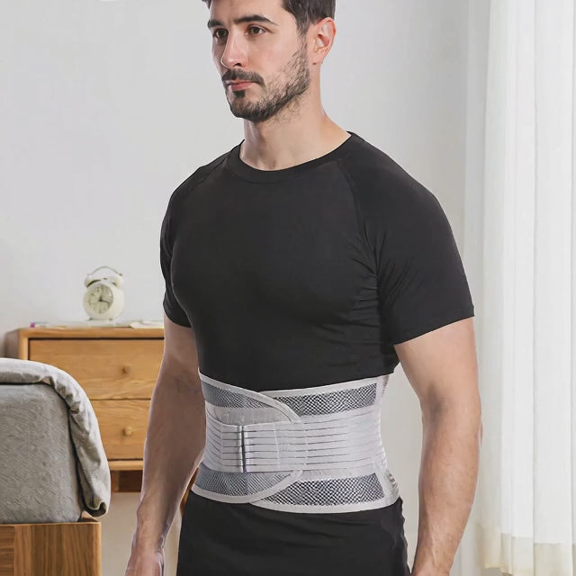 Ceinture Lombaire de Compression Vayolt — Soutien du Bas du Dos pour l'Effort